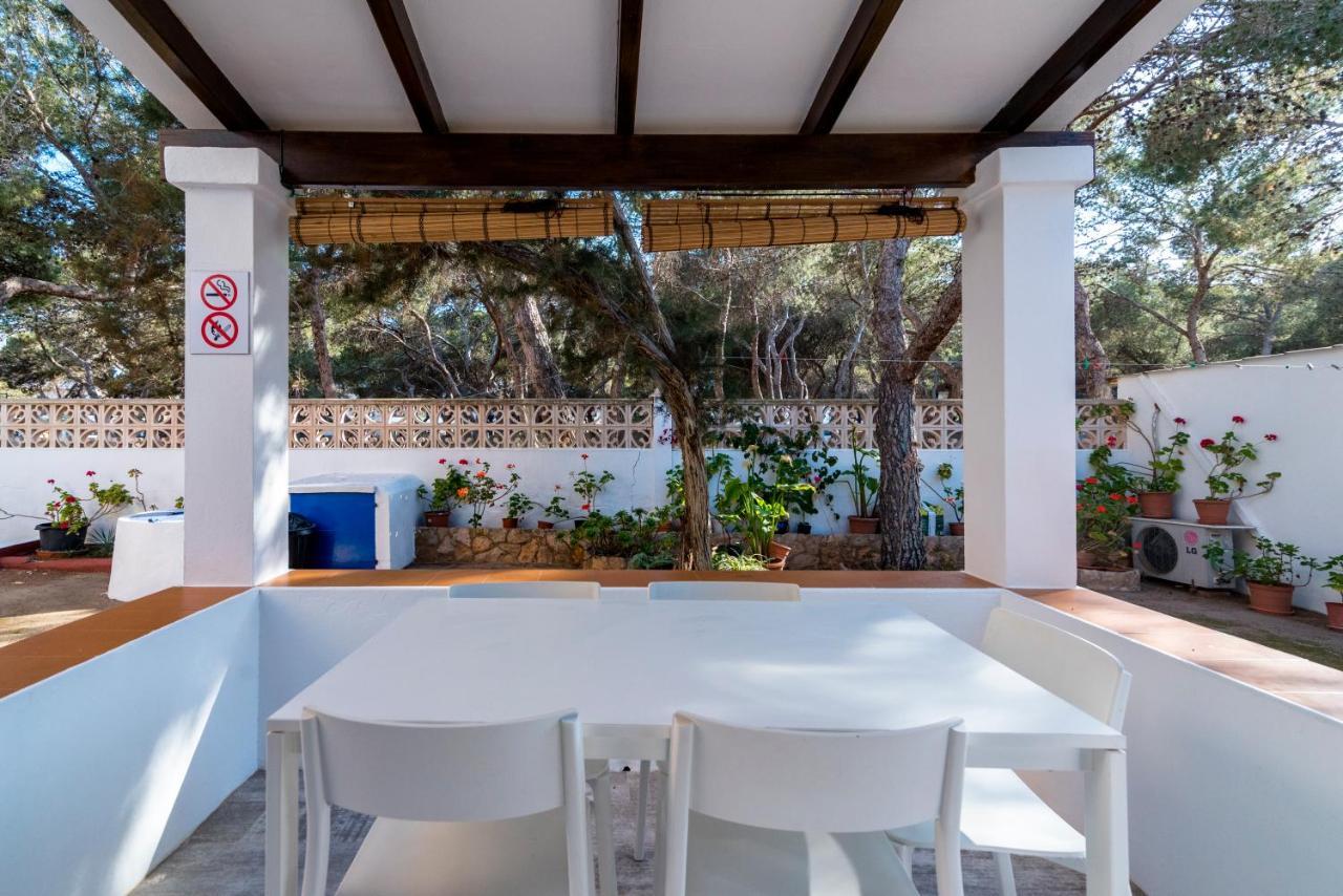Apartamentos Verdera Es Pujols Exterior photo